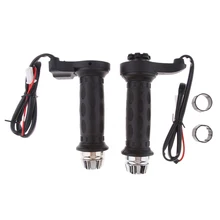 12V электрический 7/8 ''руль теплее с подогревом ручки для мотоцикла