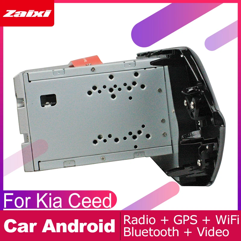 Best ZaiXi 2 DIN Auto DVD Player GPS Navi Navigation For Kia Ceed 2012~2017 Car Android Multimedia System Screen Radio Stereo 1 Best ZaiXi 2 DIN Auto DVD Player GPS Navi Navigation For Kia Ceed 2012~2017 Car Android Multimedia System Screen Radio Stereo 1