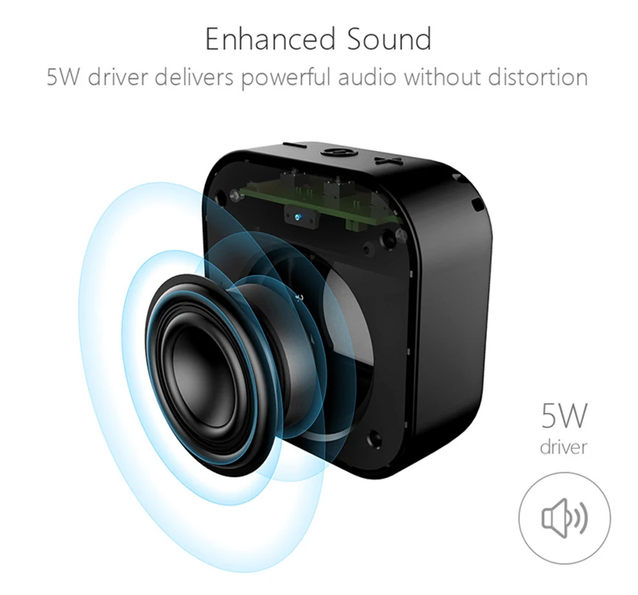 A1 беспроводной Bluetooth динамик Водонепроницаемый мини портативный стерео музыка открытый Handfree динамик для iPhone для телефонов samsung