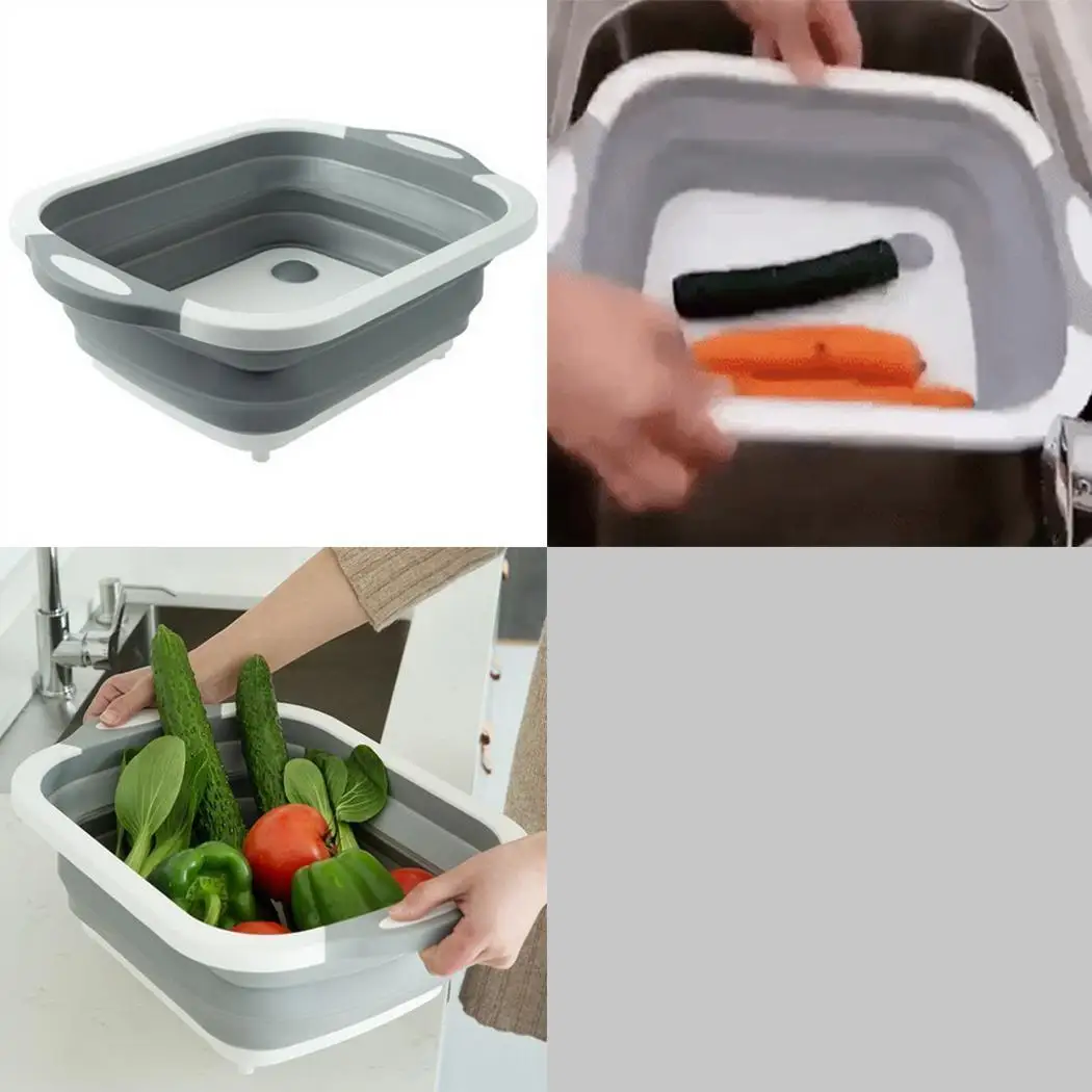 Кухонная разделочная доска противоскользящие кухонные аксессуары разделочная доска легче взять, потянуть и повесить. 75 г