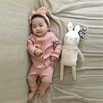 

Baby Girls Clothes Set Autumn Newborn Baby Boys Clothing Set T-shirt + Shorts +Headband 3pc Outfit Baby Toddler Clothes Set