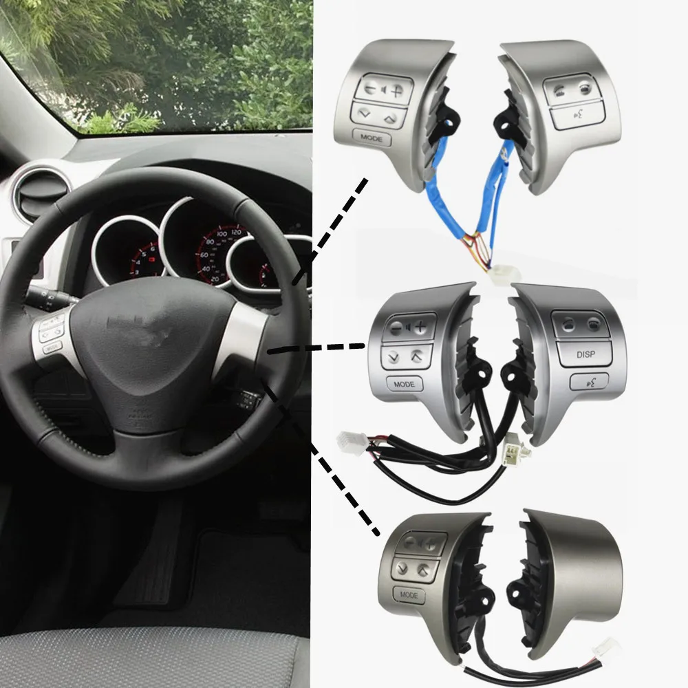 Переключатель на руль для Toyota corolla 2007 2016 OEM 84250 02200 / 12020|Переключатели и рычаги авто|