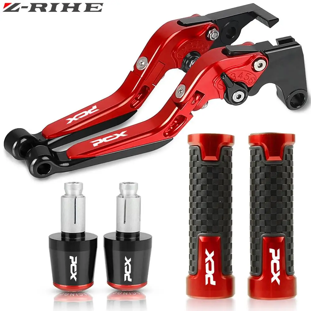 Motorcycle Adjustable Clutch CNC Aluminum Brake Clutch Levers Handlebar