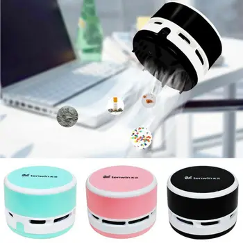 

Mini Vacuum Cleaner Office Desk Dust Cleaning Home Table Desktop Sweeper