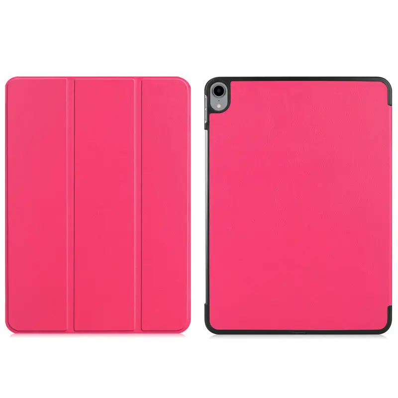 Чехол для iPad Pro 1"() Smart Cover Funda для нового iPad Pro 11 дюймов принт шаблон складной Стенд Coque Shell+ пленка+ ручка