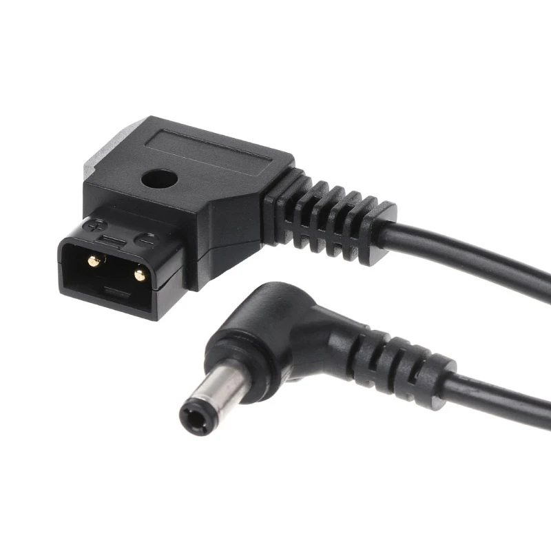 Прямая поставка D-Tap 2 Pin «папа» к DC 5,5x2,5 мм штекер Мощность Шнур кабель для DSLR Мощность