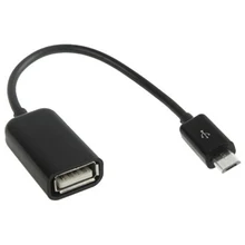 1 шт. Micro USB OTG кабель передачи данных Micro USB адаптер «Папа-мама» для samsung htc Android