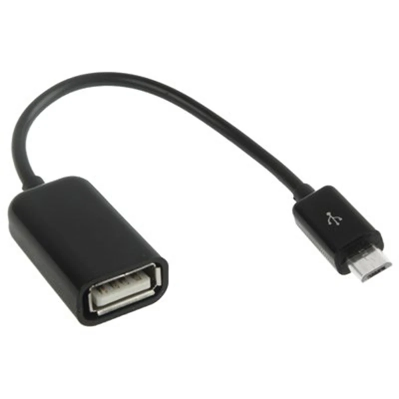 

1pc Micro USB OTG Cable Data Transfer Micro USB Male to Female Adapter for Samsung HTC Android TXTB1