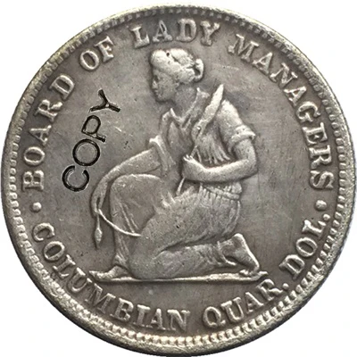 1893 USA COIN COPY