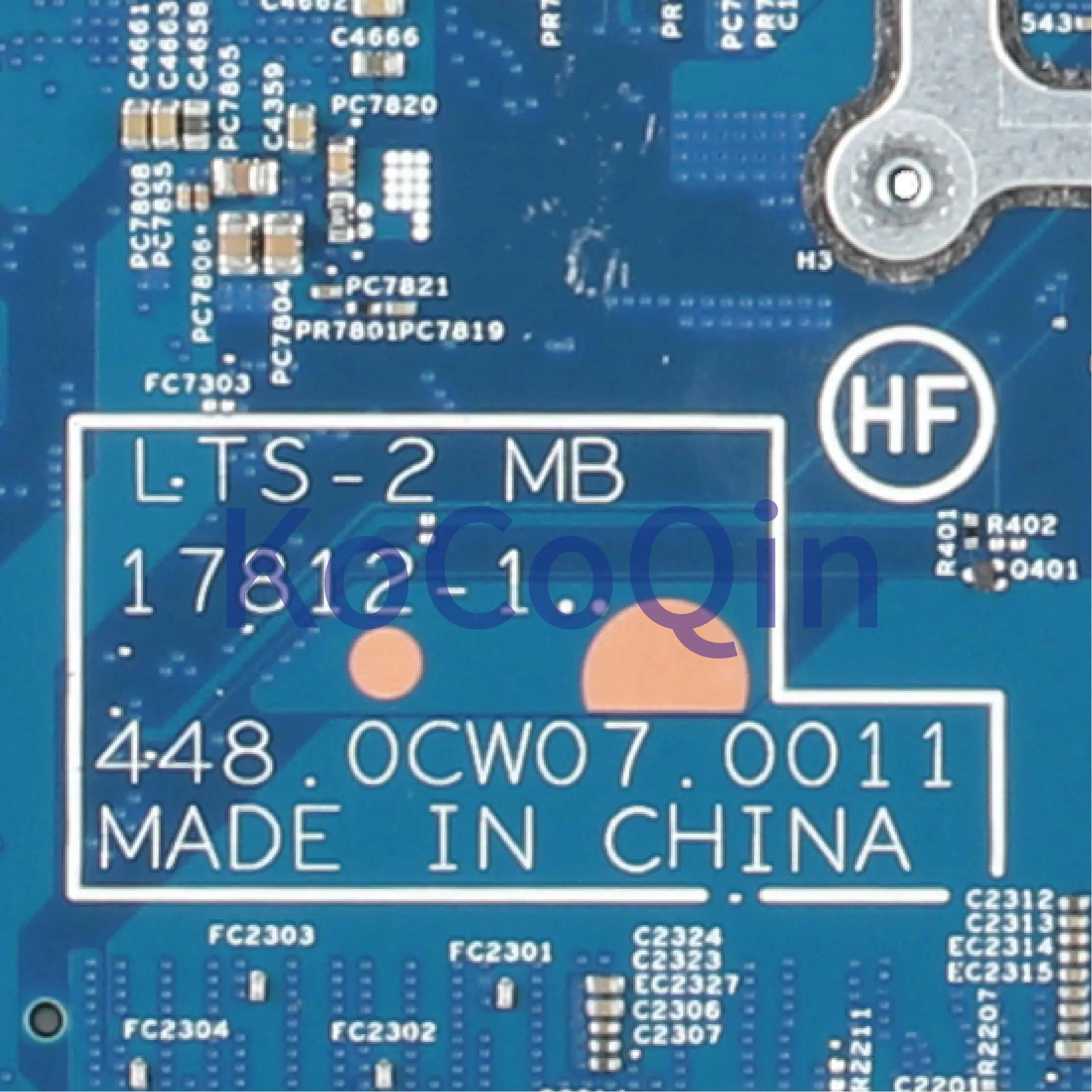 KoCoQin материнская плата для ноутбука LENOVO Thinkpad T580 P52S Core SR3L8 i7-8650U материнская плата 17812-1 01YR306 N18M-Q1-A1