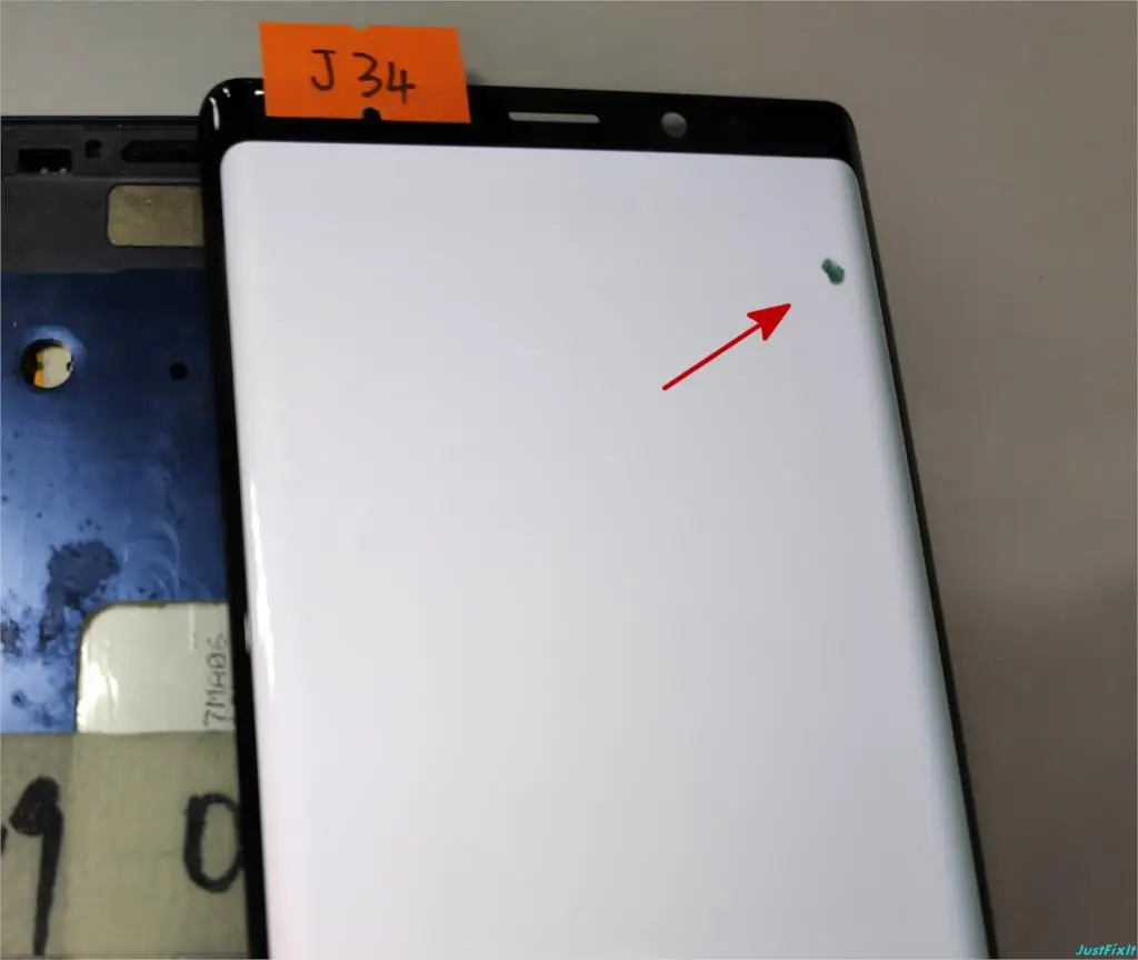Для samsung Galaxy Note 9 N960 N960F N960D N960DS дефект ЖК-дисплей кодирующий преобразователь сенсорного экрана в сборе 6," Note9