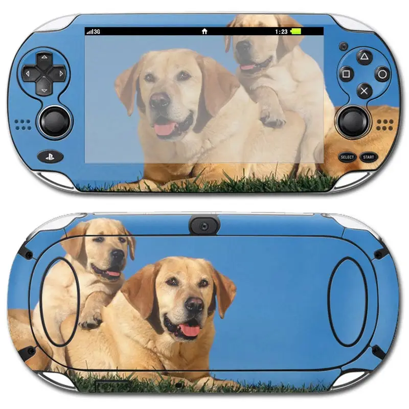 Наклейка для PS Vita psv 1000 видео игр скины наклейки виниловые кожа Ptotector чехол для игровой станции psv 1000