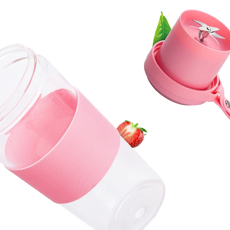Electric Portable Juicer Cup 300Ml Usb Kitchen Fruit Mixer Fruit Squeezer Juicer Cup