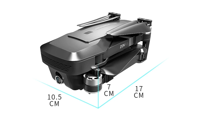 Дрон 4K Профессиональный gps Дроны с камерой HD 1080P 5MP RC вертолет бесщеточный FPV Дрон Квадрокоптер VS E520 F11 PRO ZEN K1