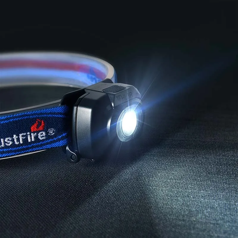 Trustfire светодиодный налобный фонарь 200LM USB Перезаряжаемый головной светильник Рабочая Лампа вспышка светильник s охотничий рыболовный походный фонарь беговой светильник