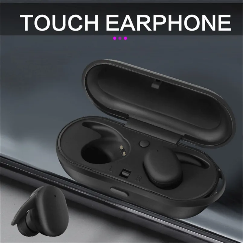 DT-7 TWS беспроводные Bluetooth наушники мини беспроводные наушники спортивные наушники для телефона портативная зарядная коробка Fone De Ouvido 40OCT21