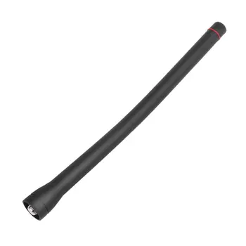 

10PCS High Gain Antenna Black Durable VHF Aerial for ICOM Radios F3011 IC-F3000