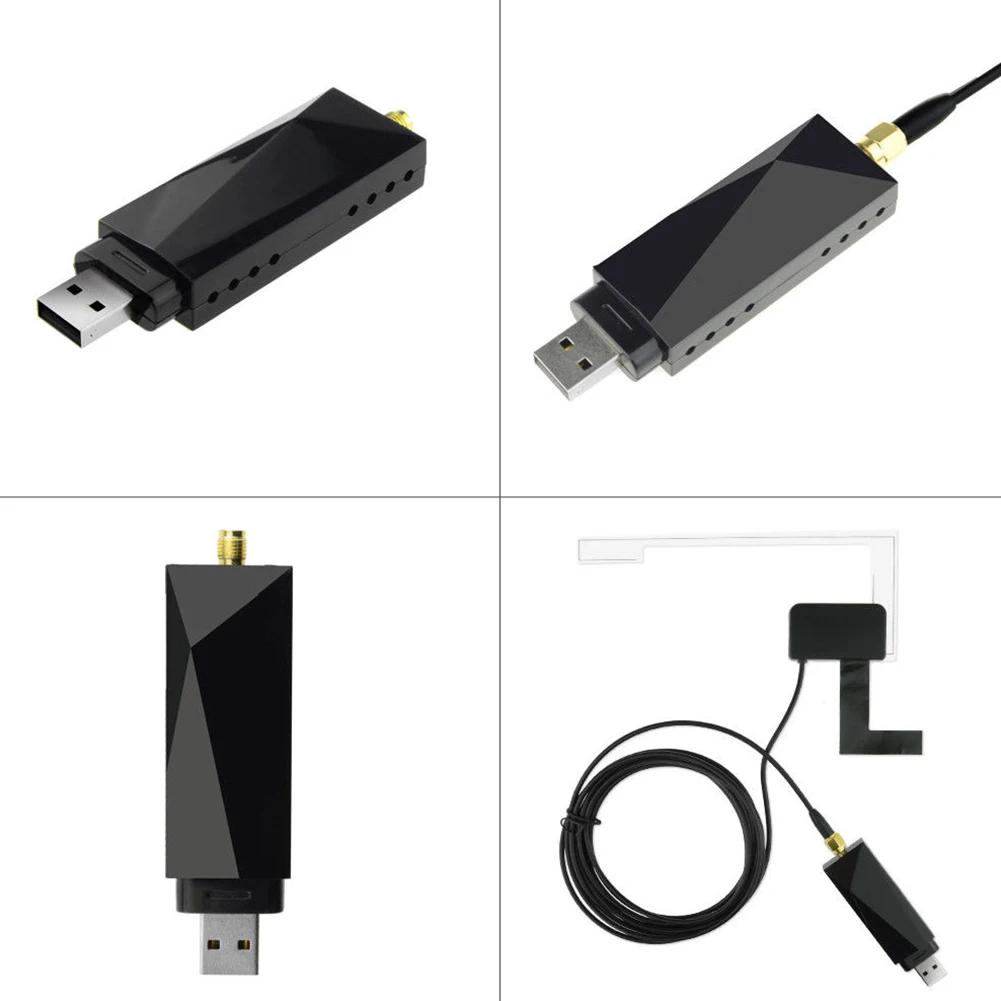 Аксессуары для волос инструмент проигрыватель Android легко Применение usb-ключ аудиовещание автомобильный ресивер авто радио антенна тюнера DVD