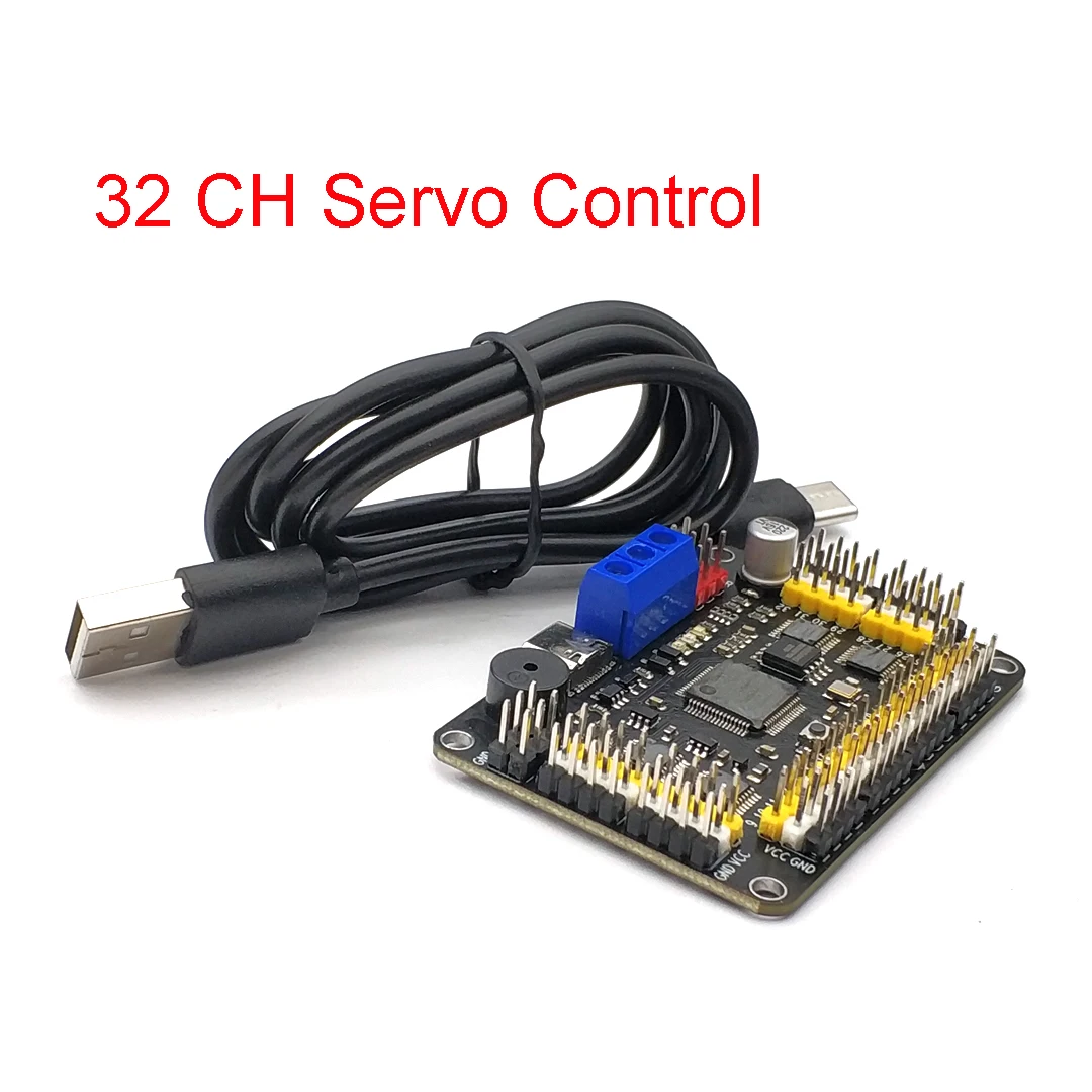 

32 Channel Servo Control Board Robot Control Board Servo Controller For Uno Promotion