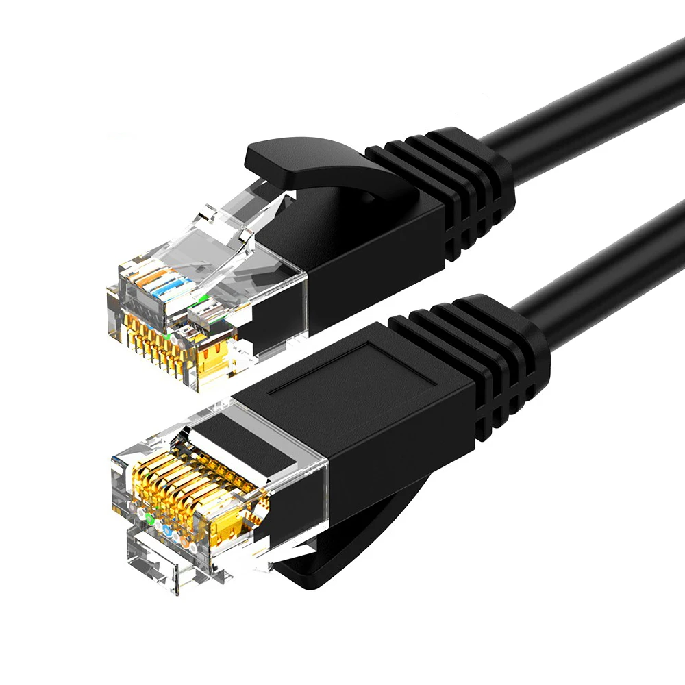 18M 30M 50M Ethernet Network Cable Rj45 Patch Outdoor Waterproof Cable Wires For
