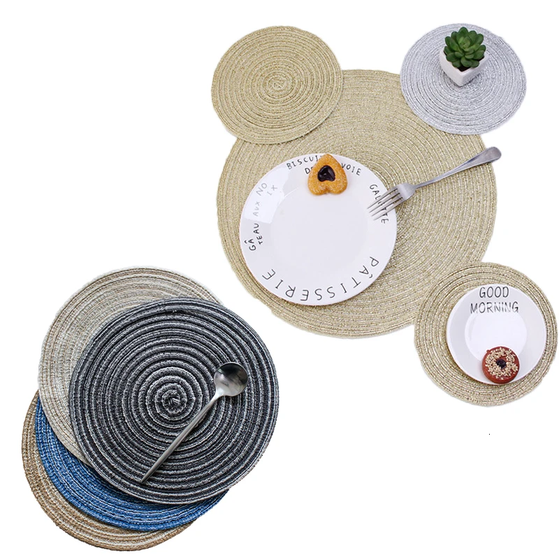 

For Coffee Placemat Silicone Mat Napkins For Appliances Stand For Plates Coasters