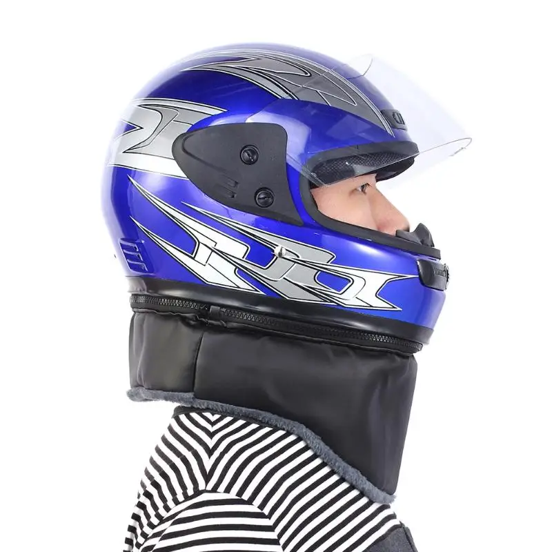 Motorcycle Helmet Bule Half Open Face Adjustable Size 55cm-60cm