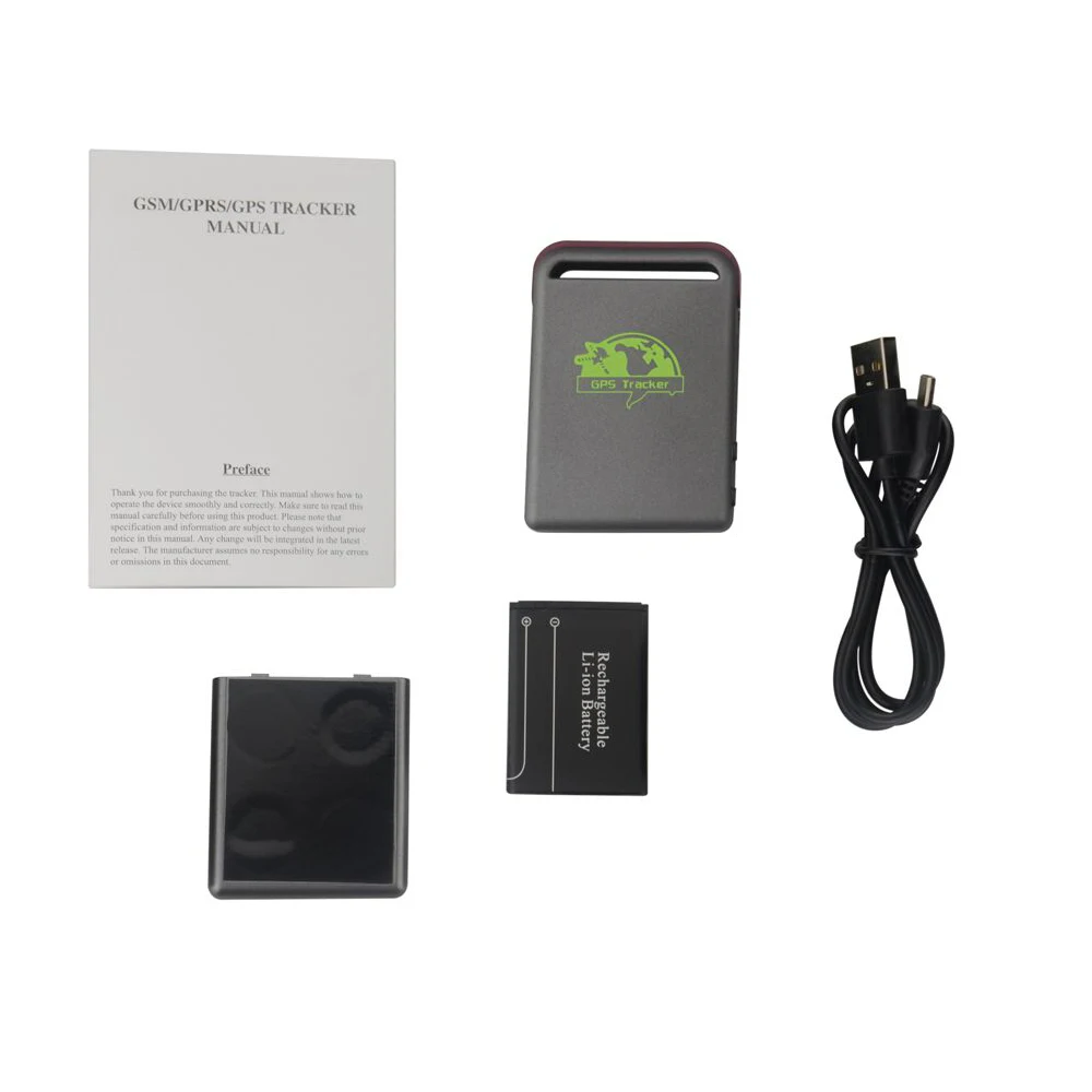 Gps gps-трекер/TK102B gps-трекер в режиме реального времени локатор с движением/перегрузкой оповещение режим сна монитор регистрации данных