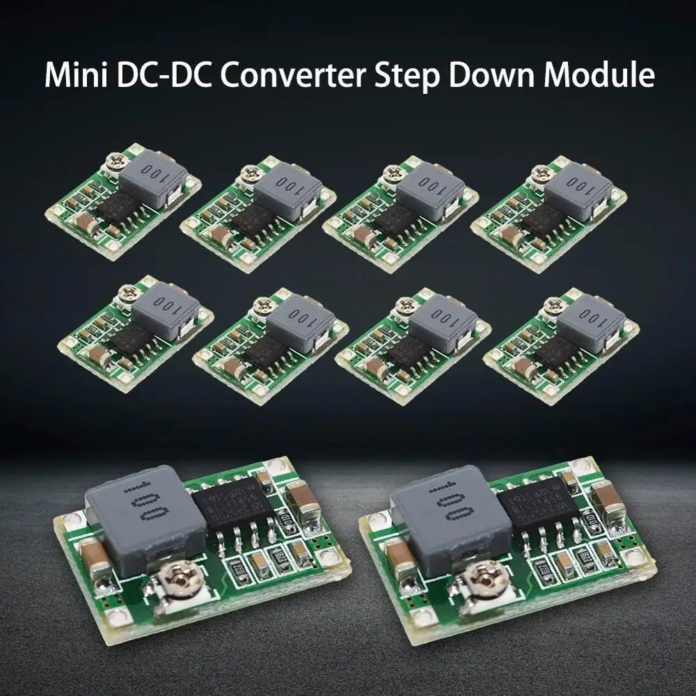 10 шт./лот Mini360 DC-DC понижающий преобразователь понижающий модуль мини 360 4,75 V-23 V постоянного тока до 1 V-17 V Противоскользящий коврик для телефона 17*11*3,8 мм
