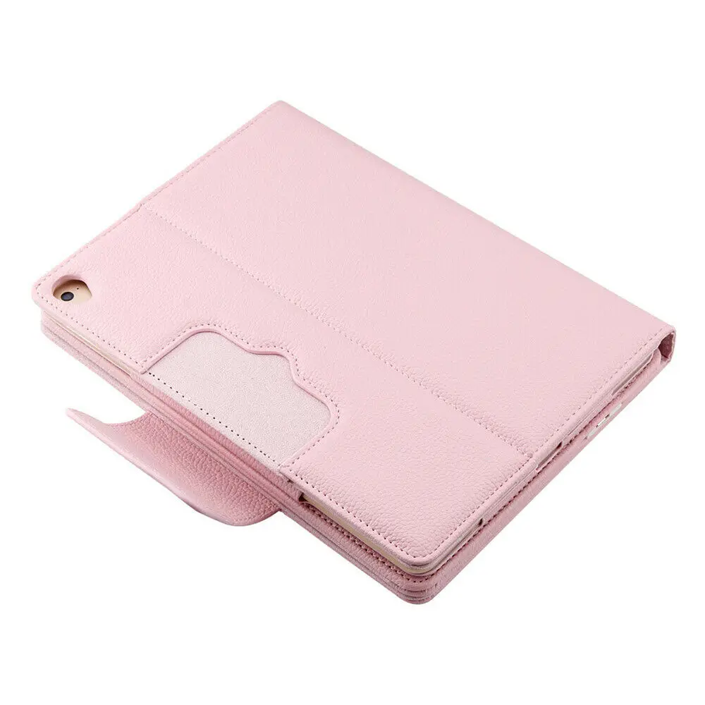 Из искусственной кожи Litchi клавиатура с узором чехол для планшета для Apple iPad Pro 10,5 дюймов чехол Беспроводная Bluetooth клавиатура Smart Cover
