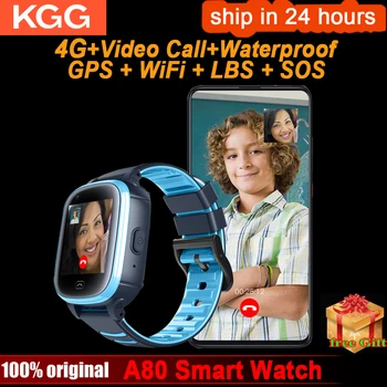 

4G Child Smart Watch GPS WiFi SOS video call IP67 waterproof Camera Kids Smartwatch Baby Safe Tracker VS A36E Y95 Baby GPS Watch