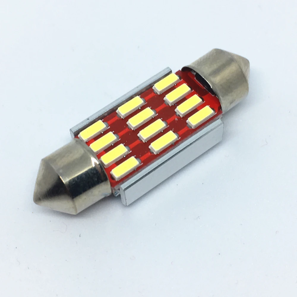 10pcs ڵ   31mm 36mm 39mm 41mm   ڵ ׸      C5W C10W 4014 LED