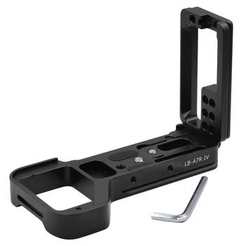

Quick Release L Plate Extension L Type Telescopic Adjustment Bracket for Sony A74 A7R4 A7M4 IV A92