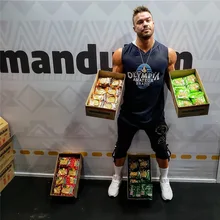 Трицепс Европа и Америка братья стиль Orsay одежда фитнес с капюшоном жилет для мужчин здоровая красота жилет тренировочный костюм