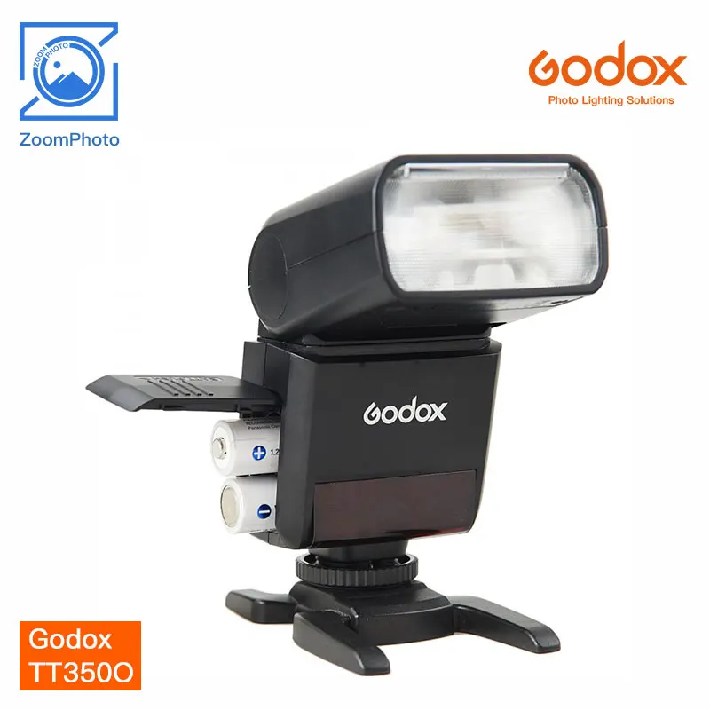 Внешняя вспышка для беззеркальной камеры Godox TT350C TT350N TT350S TT350O TT350F TT350P TTL 1/8000s Canon 5D