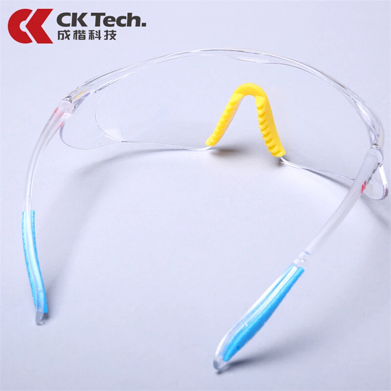 CK Tech. Противотуманные Противоударные Защитные очки, прозрачные велосипедные очки, пылезащитные очки для верховой езды, защитные очки для глаз