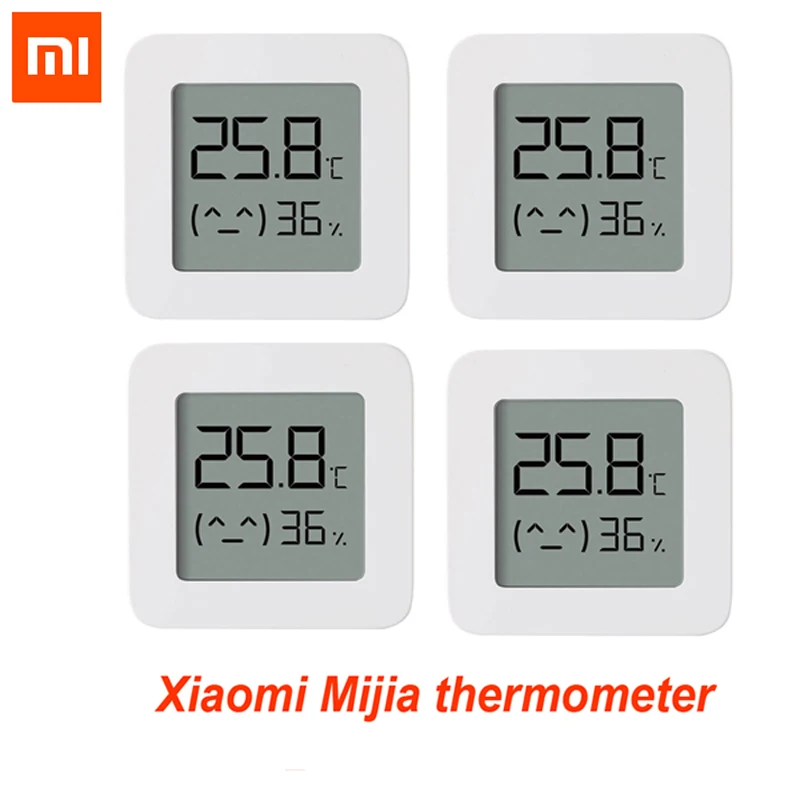 100% новейший XIAOMI Mijia Bluetooth термометр 2 беспроводной умный электрический цифровой