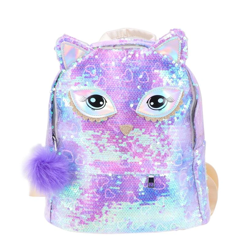 sequin backpack