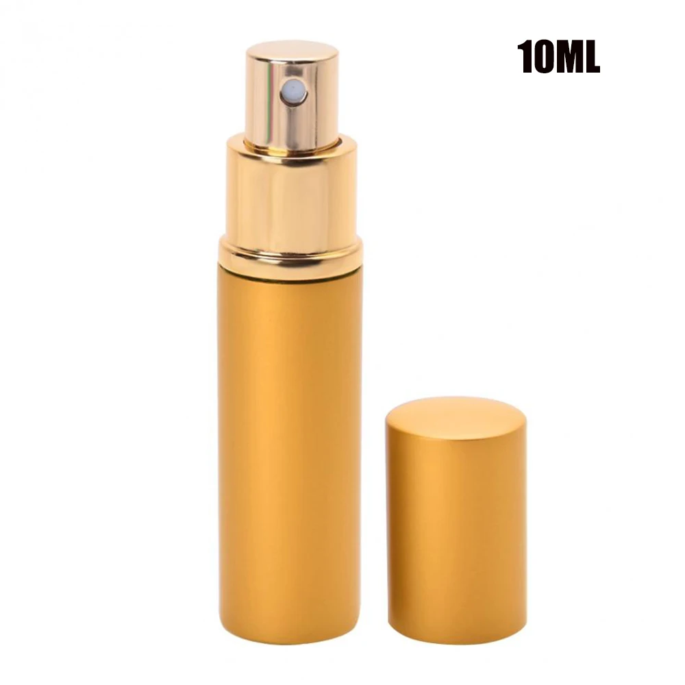 12ml/10ml Refillable Mini Perfume Spray Bottle Aluminum Spray Atomizer Portable Travel Cosmetic Container Parfum Tool - Цвет: 3