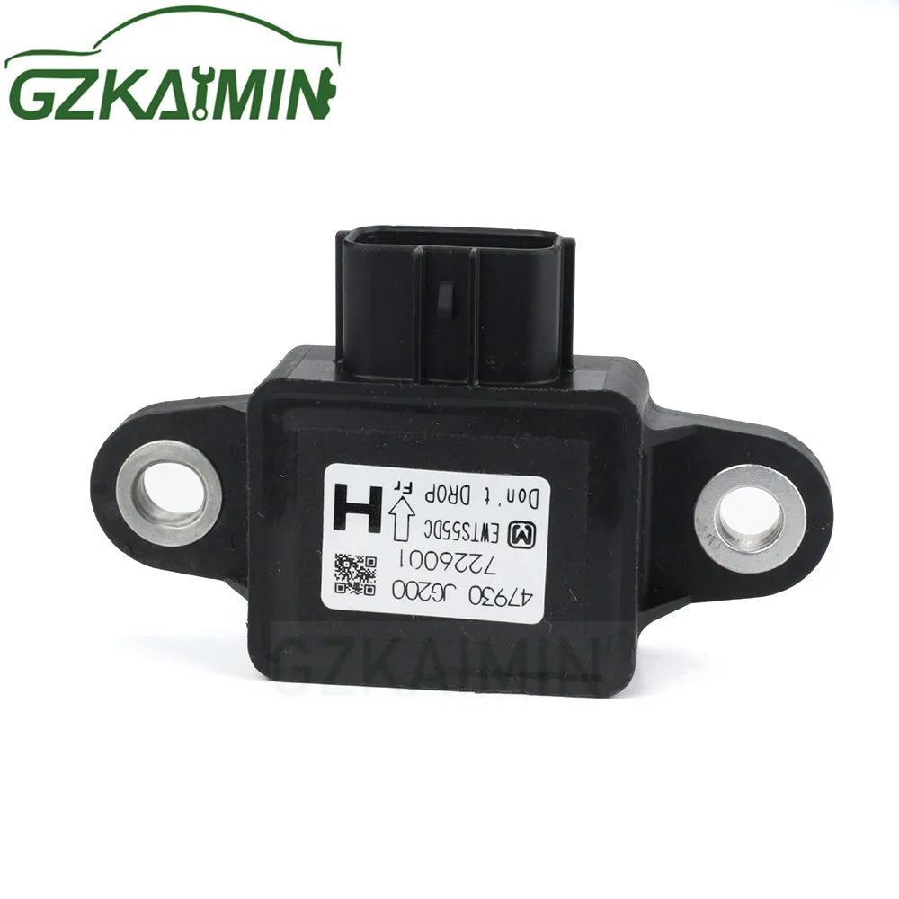 

new High quality ABS sensor OEM 47930-JG200 47930JG200 for Nissan Juke Rogue Leaf for Infiniti M35hr 2008 KM