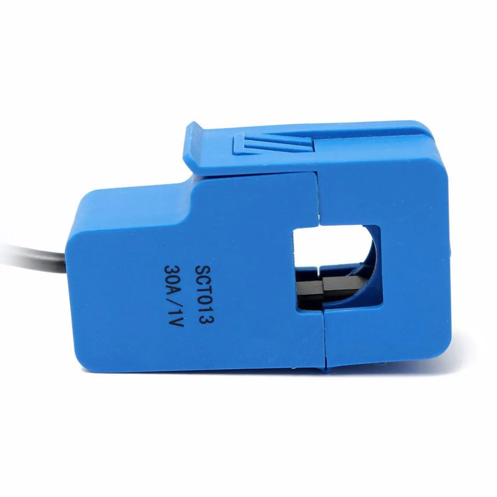 30A SCT013 0-30A SCT-013-030 неинвазивный AC новый датчик сплит сердечник трансформатор тока |