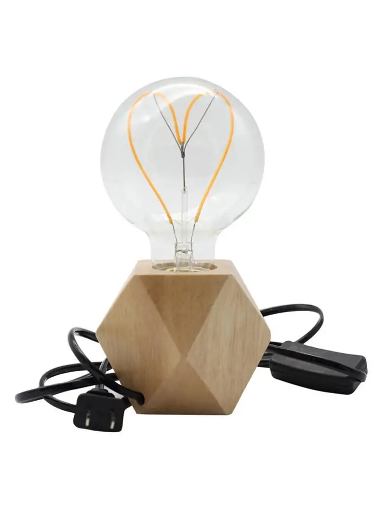 

Wooden Table Lamp Base Lamp Holder Personality Lamp holder for Living Room Home Decor Wood Lamp Base Drop Shipping