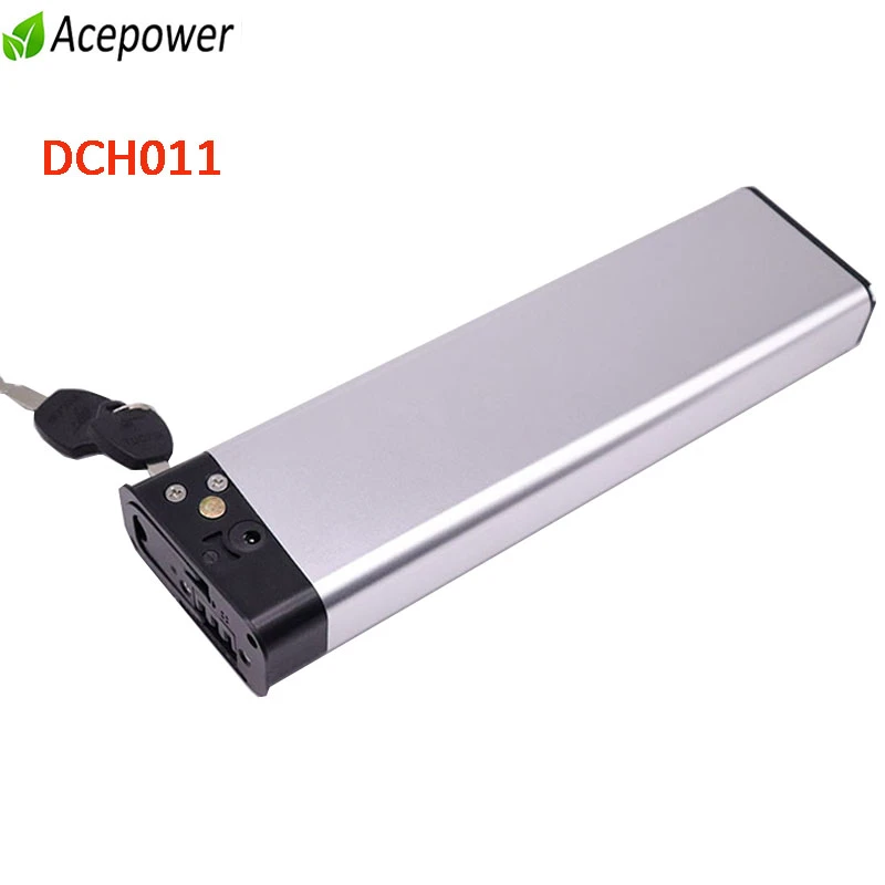 DCH011 36 36v e-バイクバッテリー7Ah 7.5Ah 10.5Ah 48v  7Ah折りたたみ内蔵電動自転車バッテリー40*88*320ミリメートル電動自転車のバッテリー