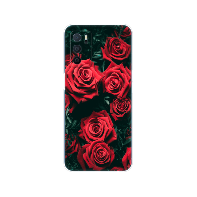 OPPO A16 Case For OPPO A16S Soft Case Phone Back Cover For OPPOA16 OPPOA16S Bumper OPPO A 16 S 16S Silicon Funda 6.52inch