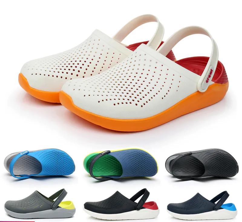 Cena Big Size Slip on Casual chodaki ogrodowe wodoodporne buty damskie klasyczne drewniaki plażowe kobiety pracują sandały medyczne