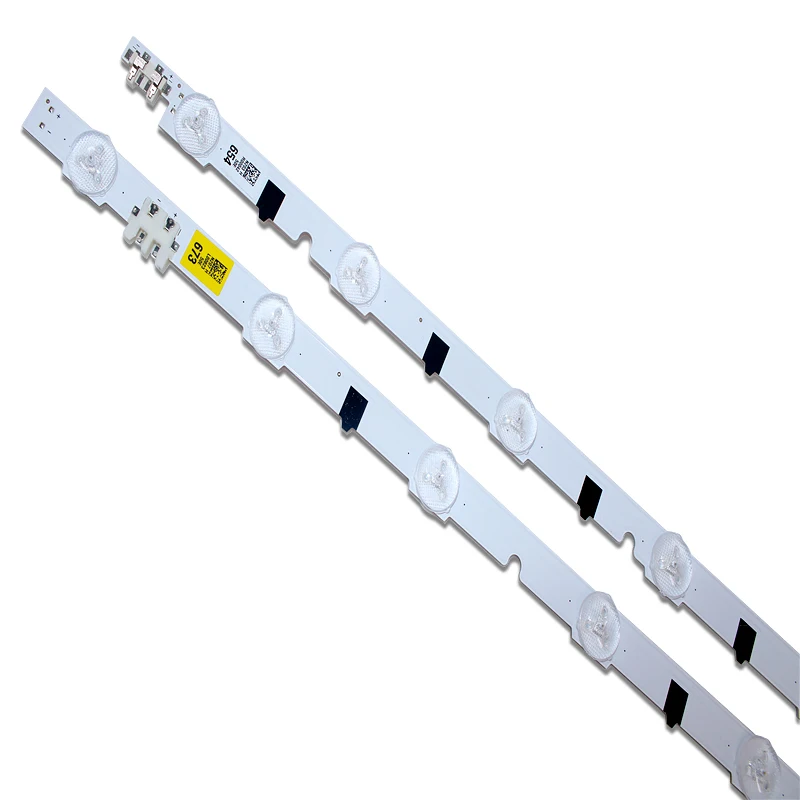 

4PCS LED backlight strip for Samsung TV UN50F6400AF 2013SVS50F R 7 L 9 D2GE-500SCB-R3 D2GE-500SCA-R3 T500HVF02.4