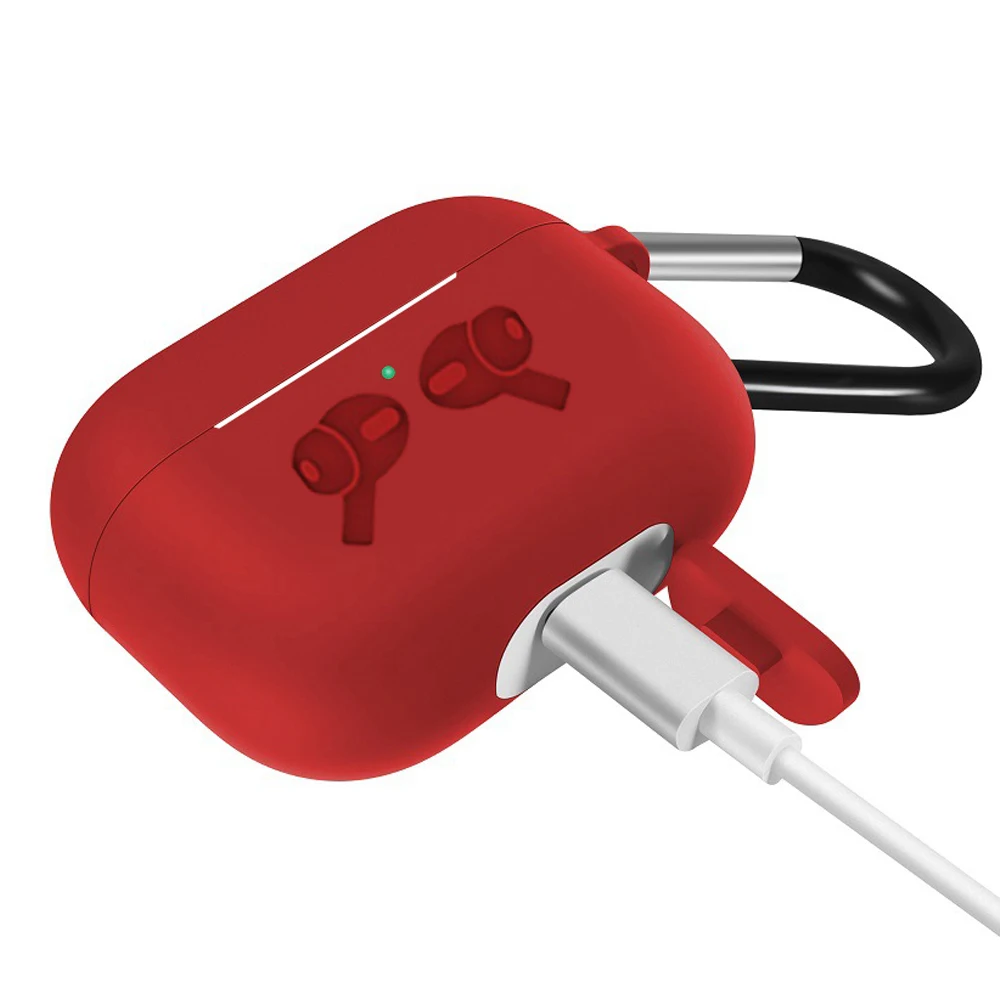 1 шт. беспроводной чехол для наушников для AirPods Pro чехол силиконовый чехол для наушников для Air Pods Pro 3 чехол Защита для наушников Аксессуары