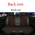 Black red Back row