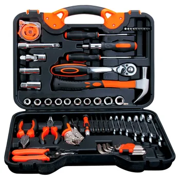 

55PCS Designed for Car Repair Car Maintenance Hardware Combination Set of Carbon Steel Material Net Weight 5500g Perfect Quality