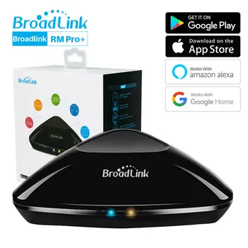 

Broadlink RM Pro WiFi IR RF 4G Smart Remote Controller Smart Home Automation APP Control Works With Alexa Echo Google Assistant
