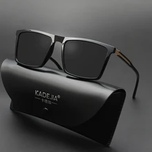 Мужские поляризованные солнцезащитные очки для вождения классические простые Стильные дизайнерские очки